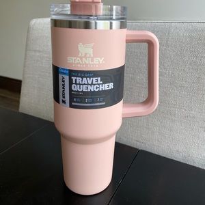 New Stanley 40 oz Stainless Adventure tumbler in Nectar